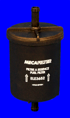 Filtre à carburant MECAFILTER ELE3652