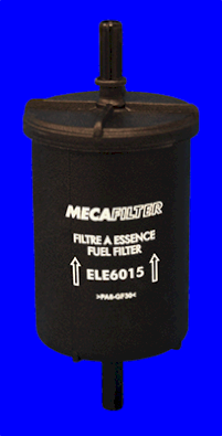 Filtre à carburant MECAFILTER ELE6015
