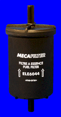 Filtre à carburant MECAFILTER ELE6044