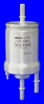 Filtre à carburant MECAFILTER ELE6102