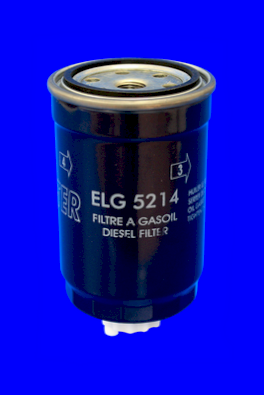 Filtre à carburant MECAFILTER ELG5214