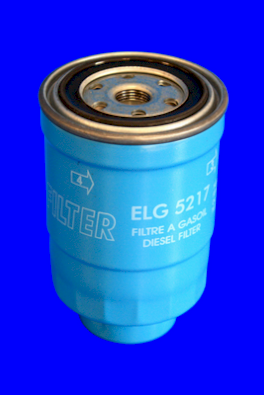 Filtre à carburant MECAFILTER ELG5217