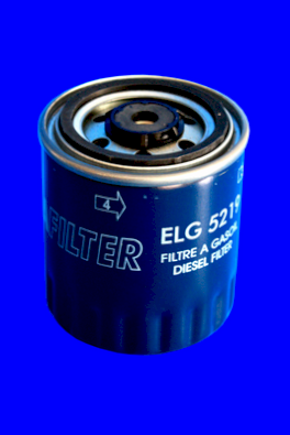 Filtre à carburant MECAFILTER ELG5219
