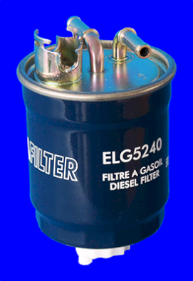 Filtre à carburant MECAFILTER ELG5240