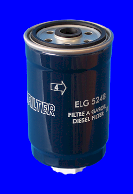 Filtre à carburant MECAFILTER ELG5248