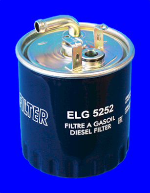 Filtre à carburant MECAFILTER ELG5252