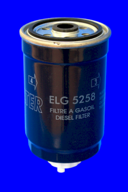 Filtre à carburant MECAFILTER ELG5258