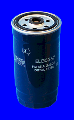 Filtre à carburant MECAFILTER ELG5267
