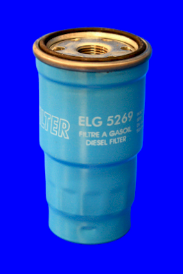 Filtre à carburant MECAFILTER ELG5269