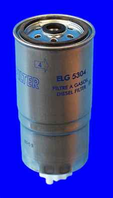 Filtre à carburant MECAFILTER ELG5304