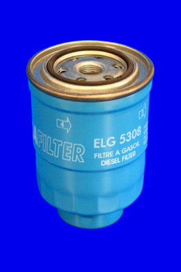 Filtre à carburant MECAFILTER ELG5308