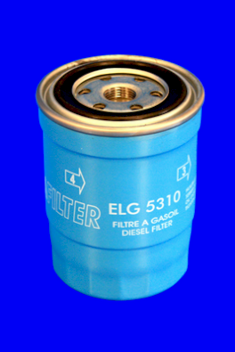 Filtre à carburant MECAFILTER ELG5310