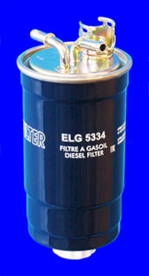 Filtre à carburant MECAFILTER ELG5334