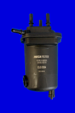 Filtre à carburant MECAFILTER ELG5354
