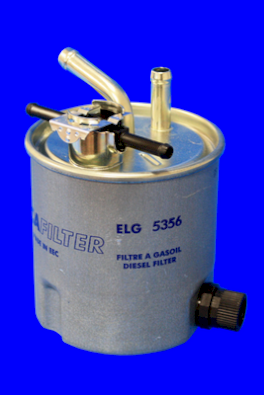 Filtre à carburant MECAFILTER ELG5356