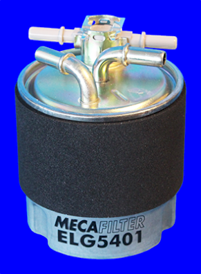Filtre à carburant MECAFILTER ELG5401