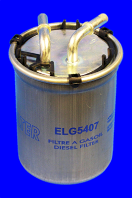 Filtre à carburant MECAFILTER ELG5407