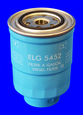 Filtre à carburant MECAFILTER ELG5452