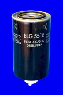Filtre à carburant MECAFILTER ELG5518