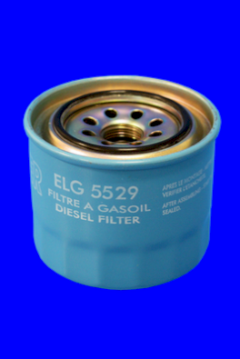 Filtre à carburant MECAFILTER ELG5529