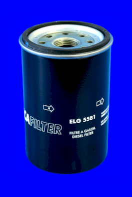 Filtre à carburant MECAFILTER ELG5581