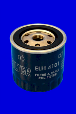 Filtre à huile MECAFILTER ELH4101