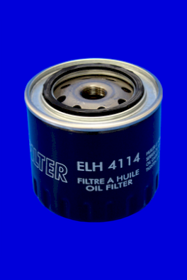Filtre à huile MECAFILTER ELH4114