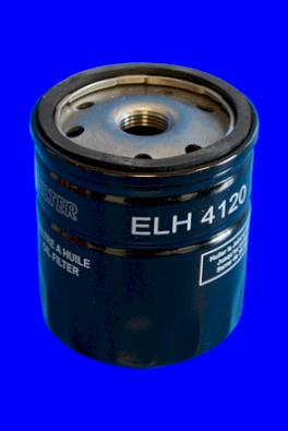 Filtre à huile MECAFILTER ELH4120