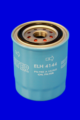 Filtre à huile MECAFILTER ELH4144