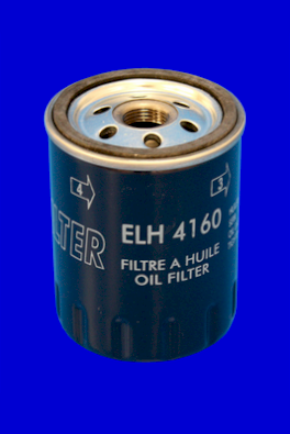 Filtre à huile MECAFILTER ELH4160