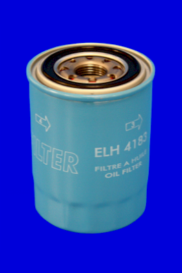 Filtre à huile MECAFILTER ELH4183