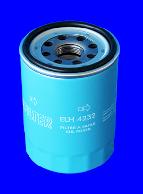 Filtre à huile MECAFILTER ELH4232