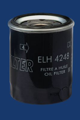 Filtre à huile MECAFILTER ELH4248