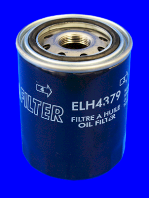 Filtre à huile MECAFILTER ELH4379