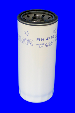 Filtre à huile MECAFILTER ELH4750