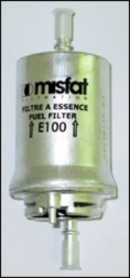 Filtre à carburant MISFAT E100