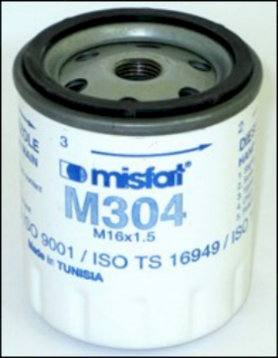 Filtre à carburant MISFAT M304