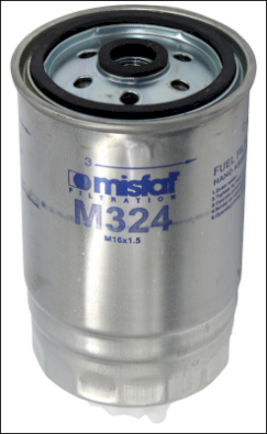Filtre à carburant MISFAT M324 - Carter-Cash
