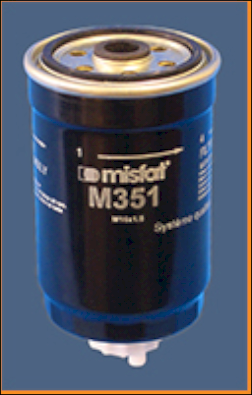 Filtre à carburant MISFAT M351