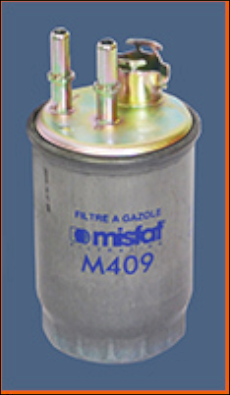 Filtre à carburant MISFAT M409
