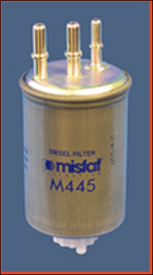 Filtre à carburant MISFAT M445