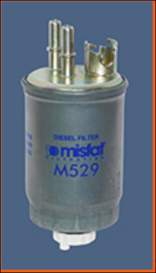 Filtre à carburant M529