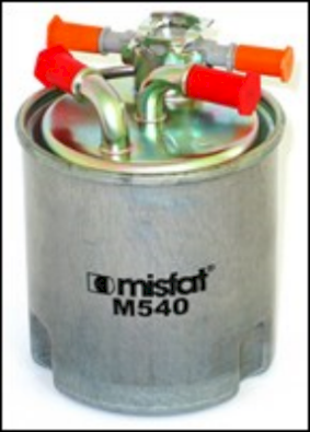 Filtre à carburant MISFAT M540