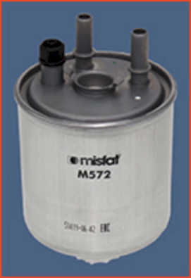 Filtre à carburant MISFAT M572
