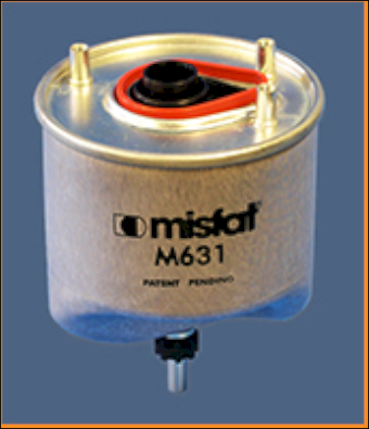 Filtre à carburant MISFAT M631 - Carter-Cash