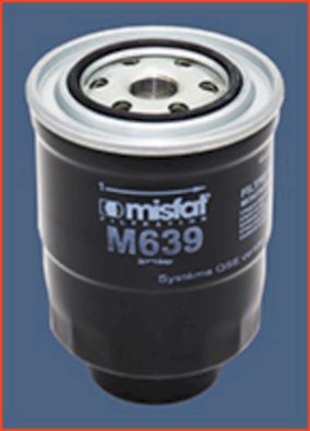 Filtre à carburant MISFAT M639