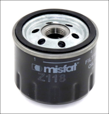 Filtre à huile MISFAT Z118