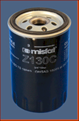 Filtre à huile MISFAT Z130C