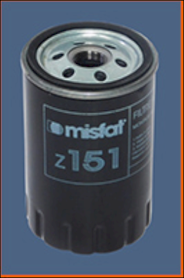 Filtre à huile MISFAT Z151