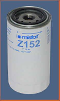 Filtre à huile Z152